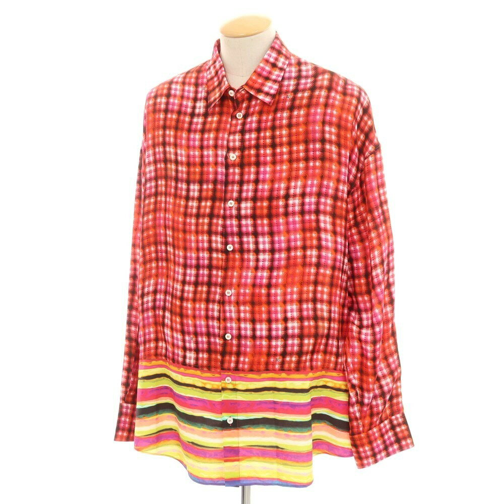 DSQUARED カジュアルシャツ 青x白x赤(チェック) 2009223L0040 楽天市場】赤 チェック シャツ(ブランドディースクエアード