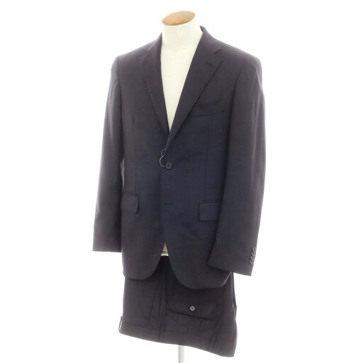 【中古】オンリー ONLY ウール 2つボタンスーツ ダークネイビー【サイズ175AB (M位)】【NVY】【S/S】【状態ランクB】【メンズ】【749490】 【中古】オンリー ONLY ウール 2つボタンスーツ ダークネイビー【サイズ175AB (M位)】【NVY】【S/S】【状態ランクB】【メンズ】【749490】