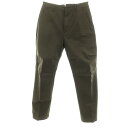 【新品】ディースクエアード DSQUARED2 コットン チノパンツ ダークオリーブ【サイズ46】【GRN】【S/S】【状態ランクN】【メンズ】【749488】(4)