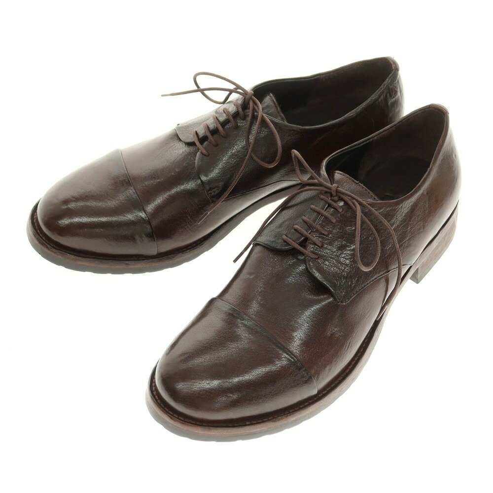 【SALE10%OFF/返品不可】【新品】キング タルトフォリー King Tartufoli ダービーシューズ ダークブラ..