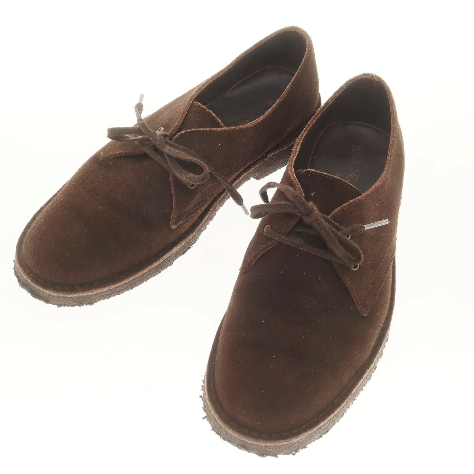 【SALE10%OFF/返品不可】【中古】ロイドフットウェア Lloyd Footwear スエード デザートシューズ ダー..