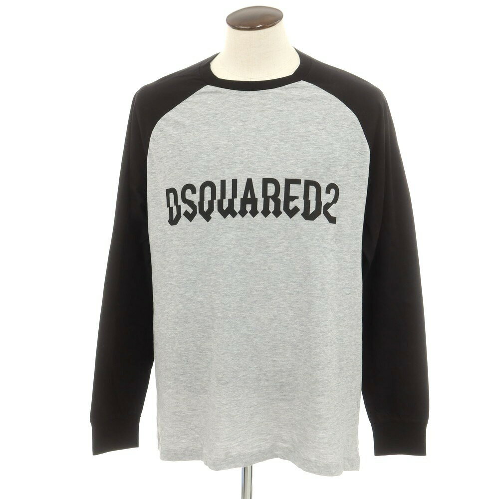 関税込 DSQUARED2 ディースクエアード コットン 長袖 Tシャツ 楽天市場】ディースクエアード tシャツ(カラーグレー)の通販