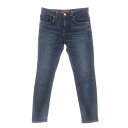 【中古】レッドカード RED CARD ストレッチ コットンポリエステル ジーンズ デニムパンツ ネイビー【サイズ24】【NVY】【S/S/A/W】【状態ランク...