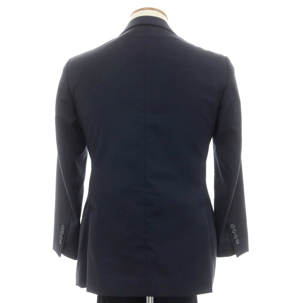 【中古】エルビーエム1911 L.B.M.1911 ウール 2つボタンスーツ ネイビー【サイズ46】【NVY】【S/S】【状態ランクC】【メンズ】【749476】[DPD]