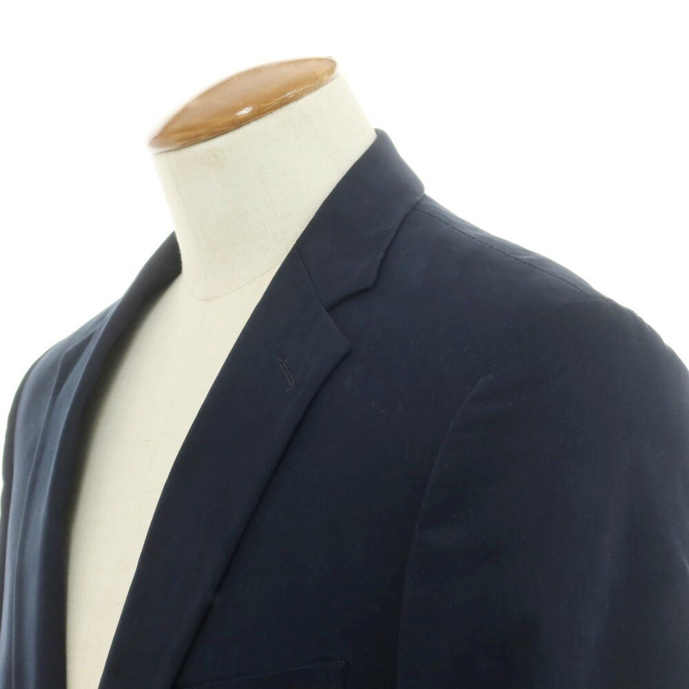 【中古】オーランド Orlando ストレッチコットン 2つボタンスーツ ネイビー【サイズ50】【NVY】【S/S/A/W】【状態ランクC】【メンズ】【749476】[APD]