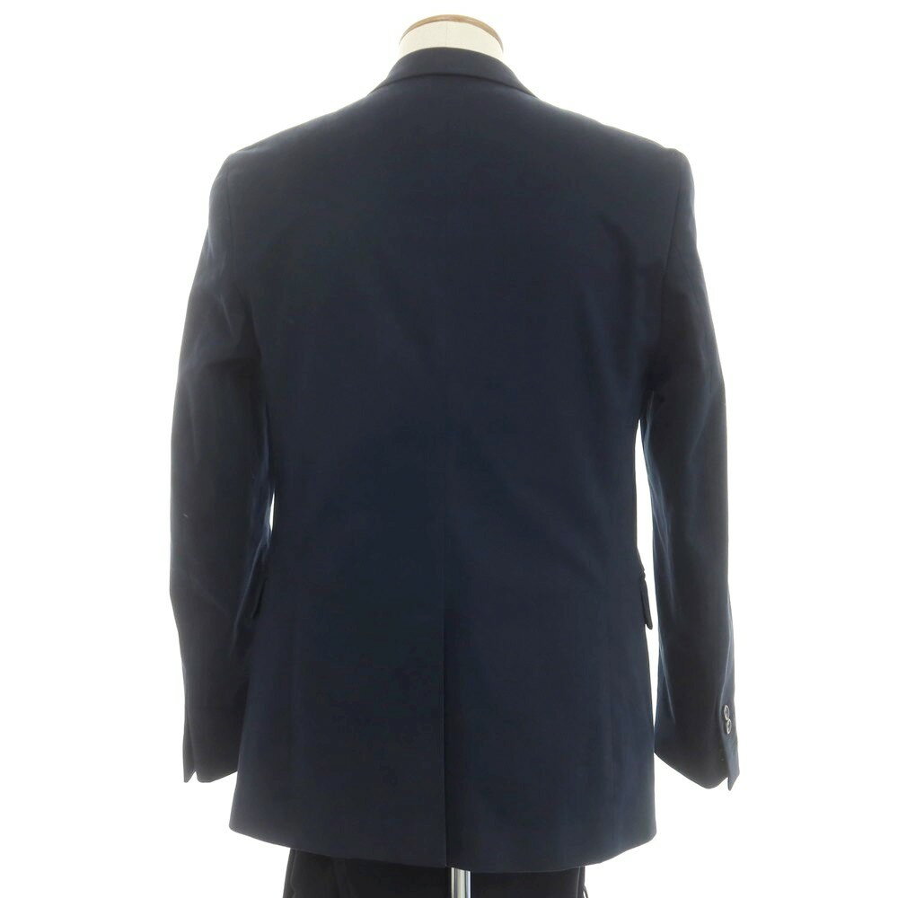 【中古】オーランド Orlando ストレッチコットン 2つボタンスーツ ネイビー【サイズ50】【NVY】【S/S/A/W】【状態ランクC】【メンズ】【749476】[APD]
