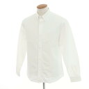 【SALE/返品不可】【中古】アーペーセー A.P.C. コットン ボタンダウン カジュアルシャツ ホワイト【サイズM】【WHT】【S/S/A/W】【状態ランク...