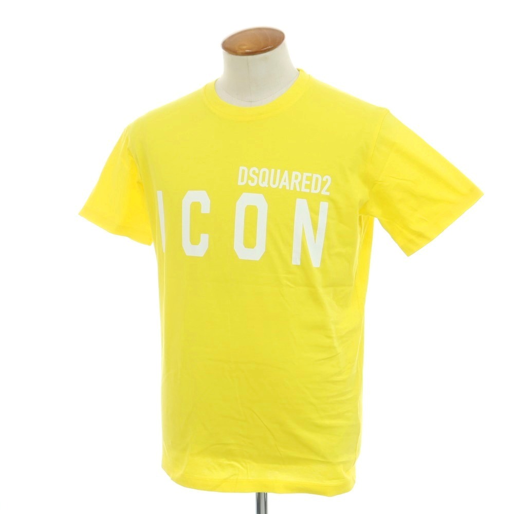 DSQUARED Tシャツ・カットソー 黄 2009224O0054 楽天市場】ディースクエアード(カラーイエロー)(トップス
