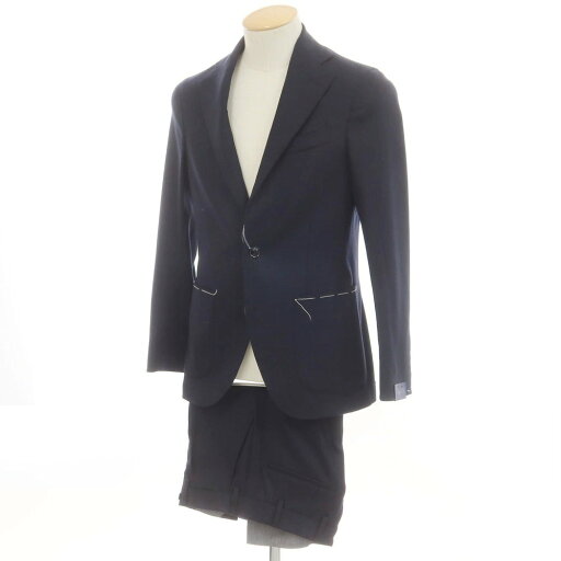 【SALE/返品不可】【新品】サルトリア ラトーレ SARTORIA LATORRE ストレッチウール 2つボタンスーツ ダークネイビー【サイズ42】【NVY】【A/W】【状態ランクN】【メンズ】【749469】 【SALE/返品不可】【新品】サルトリア ラトーレ SARTORIA LATORRE ストレッチウール 2つボタンスーツ ダークネイビー【サイズ42】【NVY】【A/W】【状態ランクN】【メンズ】【749469】