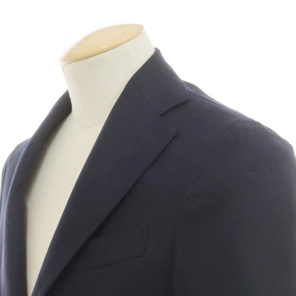 【新品】サルトリア ラトーレ SARTORIA LATORRE ストレッチウール 2つボタンスーツ ダークネイビー【サイズ42】【NVY】【A/W】【状態ランクN】【メンズ】【749469】