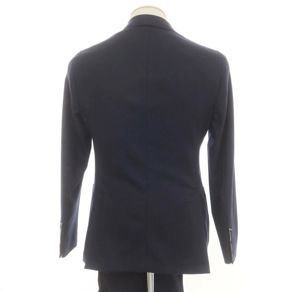 【新品】サルトリア ラトーレ SARTORIA LATORRE ストレッチウール 2つボタンスーツ ダークネイビー【サイズ42】【NVY】【A/W】【状態ランクN】【メンズ】【749469】