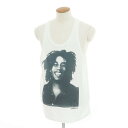【SALE/返品不可】【新品アウトレット】ディースクエアード DSQUARED2 コットン Uネック タンクトップ ホワイト【サイズM】【WHT】【S/S】【状態ランクN-】【メンズ】【749468】