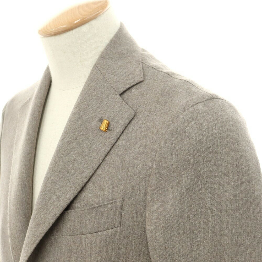 【新品】サルトリア ラトーレ SARTORIA LATORRE ストレッチウール 2つボタンスーツ グレージュ【サイズ44】【GRY】【A/W】【状態ランクN】【メンズ】【749395】