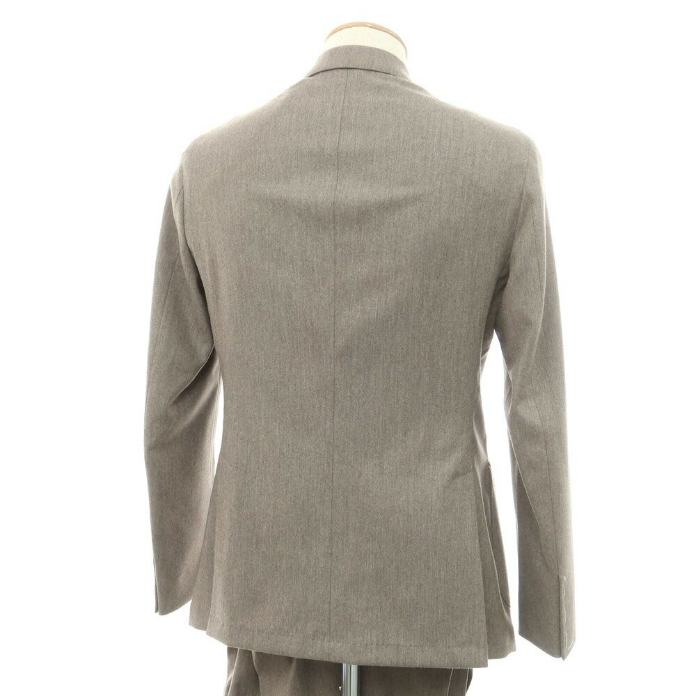 【新品】サルトリア ラトーレ SARTORIA LATORRE ストレッチウール 2つボタンスーツ グレージュ【サイズ44】【GRY】【A/W】【状態ランクN】【メンズ】【749395】