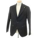 【SALE20倍/返品不可】【新品】サルトリア ラトーレ SARTORIA LATORRE カシミヤシルク テーラードジャケット チャコールグレー【サイズ44】【GRY】【A/W】【状態ランクN】【メンズ】【749395】