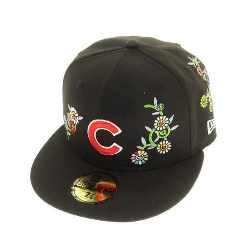 【中古】ニューエラ NEW ERA × 村上隆 2025年春夏 キャップ ブラック【サイズ7 3/8】【BLK】【S/S/A/W】【状態ランクA】【メンズ】【749394】 【中古】ニューエラ NEW ERA × 村上隆 2025年春夏 キャップ ブラック【サイズ7 3/8】【BLK】【S/S/A/W】【状態ランクA】【メンズ】【749394】