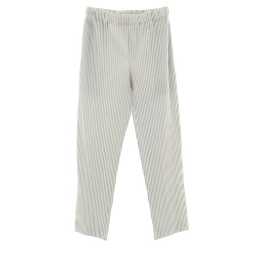 【SALE/返品不可】【中古】オム プリッセ イッセイミヤケ HOMME PLISSE ISSEY MIYAKE プリーツ加工 イージーパンツ ライトグレー【サイズ1】【GRY】【S/S/A/W】【状態ランクA】【メンズ】【749393】 【SALE/返品不可】【中古】オム プリッセ イッセイミヤケ HOMME PLISSE ISSEY MIYAKE プリーツ加工 イージーパンツ ライトグレー【サイズ1】【GRY】【S/S/A/W】【状態ランクA】【メンズ】【749393】