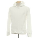 【中古】メゾン コルニション MAISON CORNICHON コットン プルオーバー パーカー ホワイト【サイズ1】【WHT】【S/S/A/W】【状態ランクC】【メンズ】【749388】