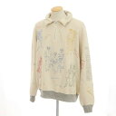 【SALE/返品不可】【中古】サミュエル ゼリグ SAMUEL ZELIG コットン 襟付き ハーフジップ スウェット ライトベージュ【サイズ1】【BEI】【S/S/A/W】【状態ランクB】【メンズ】【749382】