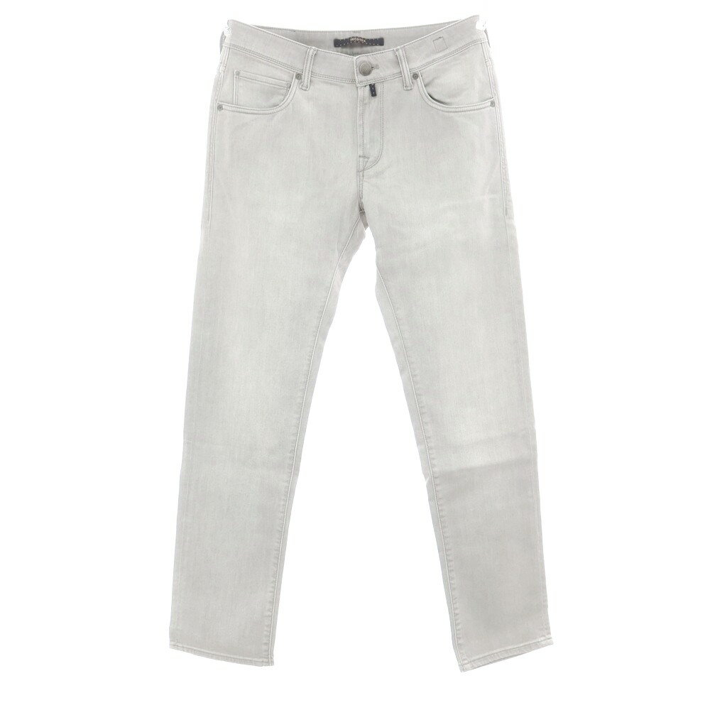 【新品アウトレット】インコテックス ブルーディヴィジョン INCOTEX BLUE DIVISION Slim デニムパンツ ライトグレー【サイズ31】【GRY】【S/S/A/W】【状態ランクN-】【メンズ】【749381】
