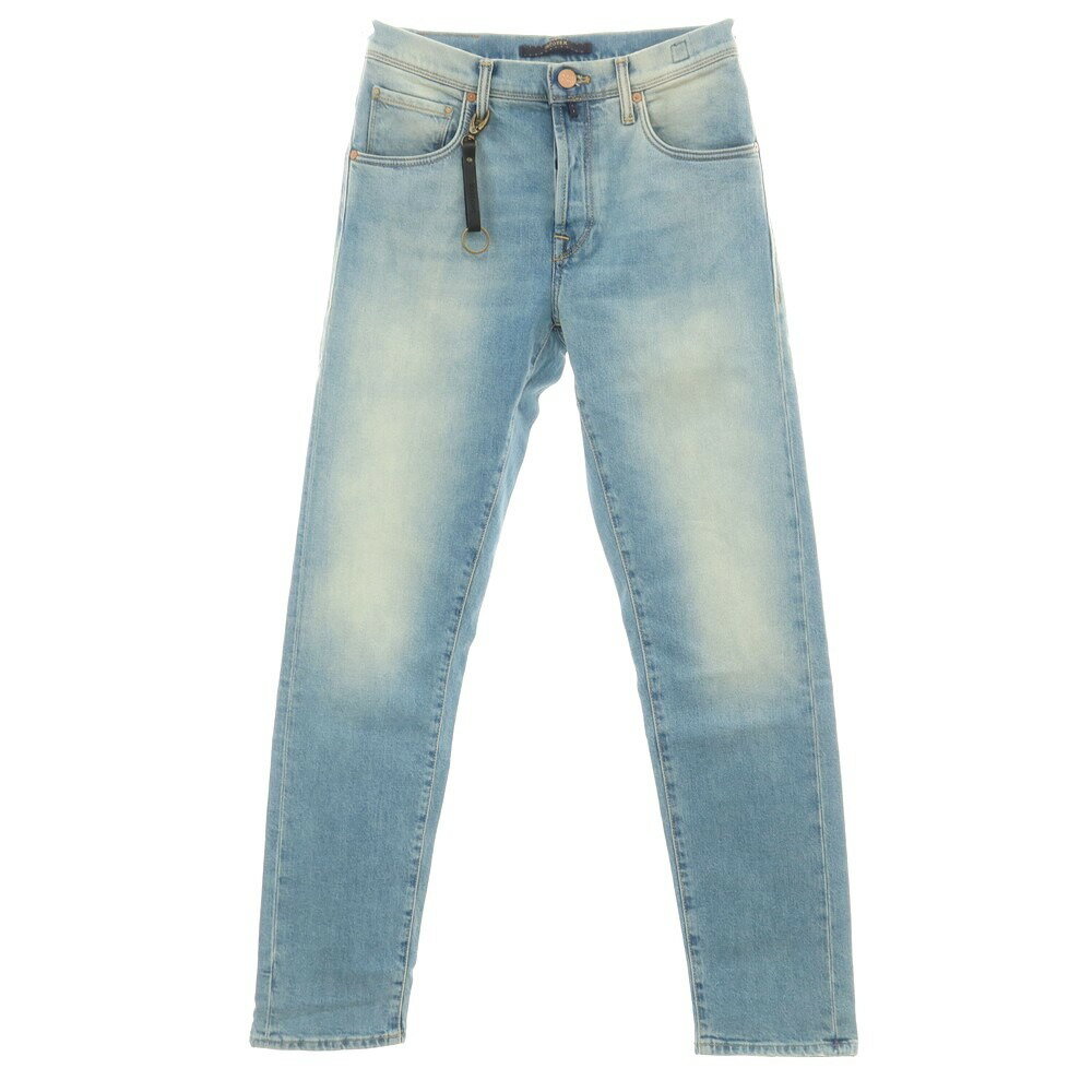 【新品アウトレット】インコテックス ブルーディヴィジョン INCOTEX BLUE DIVISION Tapered ストレッチデニムパンツ ジーンズ ブルー【サイズ30】【BLU】【S/S/A/W】【状態ランクN-】【メンズ】【749378】