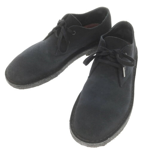 【中古】クラークス Clarks DESERT TREK スエード デザートシューズ ブラック【サイズUK8】【BLK】【S/S/A/W】【状態ランクC】【メンズ】【749377】 【中古】クラークス Clarks DESERT TREK スエード デザートシューズ ブラック【サイズUK8】【BLK】【S/S/A/W】【状態ランクC】【メンズ】【749377】