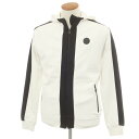【中古】ハイドロゲン HYDROGEN コットン スウェット ジップアップ パーカー ホワイト【サイズM】【WHT】【S/S/A/W】【状態ランクC】【メンズ】【749376】
