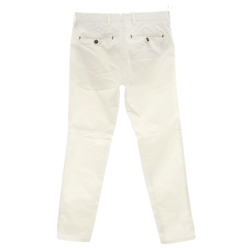 【SALE/返品不可】【中古】ピーティーゼロウーノ PT01 Bahia ストレッチ コットン カジュアルスラックスパンツ ホワイト【サイズ44】【WHT】【S/S】【状態ランクC】【メンズ】【749375】