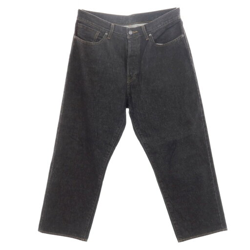 【中古】リーバイス Levi's BEAMS別注 2025年春夏 コットン ジーンズ デニムパンツ ブラック【サイズ33】【BLK】【S/S/A/W】【状態ランクB】【メンズ】【749375】 【中古】リーバイス Levi's BEAMS別注 2025年春夏 コットン ジーンズ デニムパンツ ブラック【サイズ33】【BLK】【S/S/A/W】【状態ランクB】【メンズ】【749375】