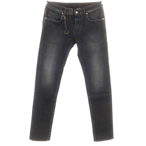 【新品】インコテックス ブルーディヴィジョン INCOTEX BLUE DIVISION Slim デニムパンツ ブラック(ダークグレー)【サイズ33】【GRY】【S/S/A/W】【状態ランクN】【メンズ】【749374】 【新品】インコテックス ブルーディヴィジョン INCOTEX BLUE DIVISION Slim デニムパンツ ブラック(ダークグレー)【サイズ33】【GRY】【S/S/A/W】【状態ランクN】【メンズ】【749374】