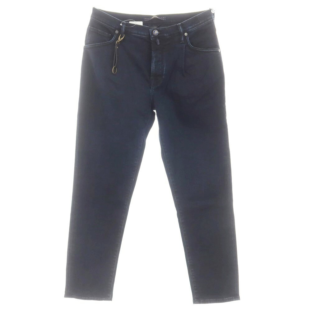 【新品】インコテックス ブルーディヴィジョン INCOTEX BLUE DIVISION Tapered デニムパンツ ネイビー【サイズ33】【NVY】【S/S/A/W】【状態ランクN】【メンズ】【749374】