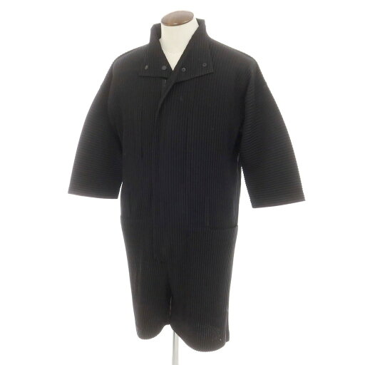 【SALE/返品不可】【中古】オム プリッセ イッセイミヤケ HOMME PLISSE ISSEY MIYAKE 2025年春夏 プリーツ オールインワン ブラック【サイズ表記なし(L位)】【BLK】【S/S】【状態ランクA】【メンズ】【749374】 【SALE/返品不可】【中古】オム プリッセ イッセイミヤケ HOMME PLISSE ISSEY MIYAKE 2025年春夏 プリーツ オールインワン ブラック【サイズ表記なし(L位)】【BLK】【S/S】【状態ランクA】【メンズ】【749374】