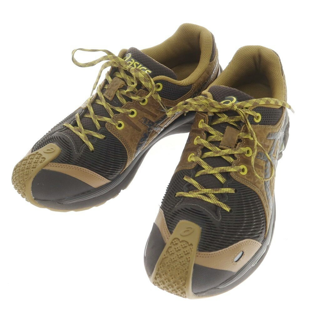【SALE/返品不可】【中古】キココスタディノフ KIKO KOSTADINOV × asics 2025年春夏 Gel-Kiril 3 スニーカー ブラウンxブラック【サイズ27cm】【BRW】【S/S/A/W】【状態ランクA】【メンズ】【749369】