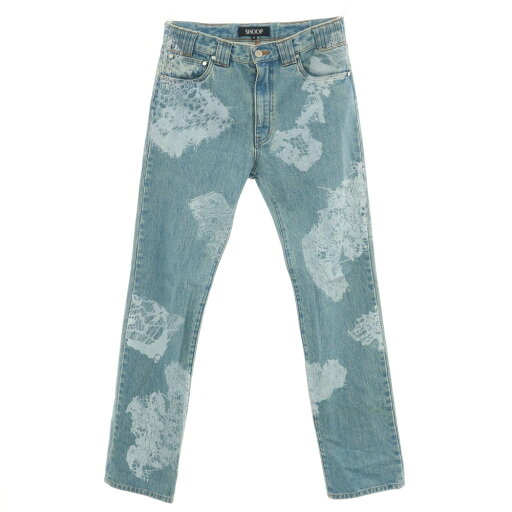 【中古】シュープ SHOOP コットン ジーンズ デニムパンツ ライトブルー【サイズM】【BLU】【S/S/A/W】【状態ランクB】【メンズ】【749297】 【中古】シュープ SHOOP コットン ジーンズ デニムパンツ ライトブルー【サイズM】【BLU】【S/S/A/W】【状態ランクB】【メンズ】【749297】