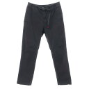 【中古】グラミチ Gramicci ストレッチ コットン イージーパンツ ブラック【サイズM】【BLK】【S/S】【状態ランクC】【メンズ】【749296】