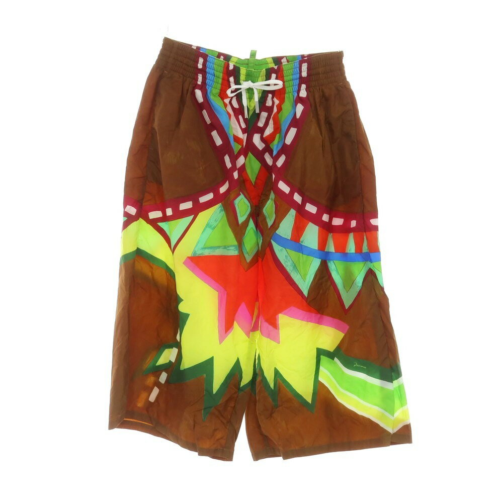 【新品】ディースクエアード DSQUARED2 スイムウェア 水着 ブラウン系【サイズ50】【BRW】【S/S】【状態ランクN】【メンズ】【749293】