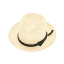 【中古】ボルサリーノ Borsalino ペーパー ストローハット ナチュラル【サイズL】【BEI】【S/S】【状態ランクC】【メンズ】【749291】