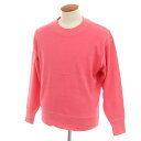 【SALE/返品不可】【中古】ジチピ GICIPI コットン クルーネック スウェット ピンク【サイズ3】【PNK】【S/S/A/W】【状態ランクA】【メンズ】【749286】