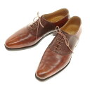 【中古】ワールドフットウェアギャラリー World Footwear Gallery × Perfetto サドルシューズ ブラウン系【サイズ6 1/2】【BR...