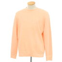【SALE/返品不可】【新品アウトレット】ザノーネ ZANONE コットン クルーネック スウェット ベビーピンク【サイズS】【PNK】【S/S/A/W】【状態ランクN-】【メンズ】【749284】