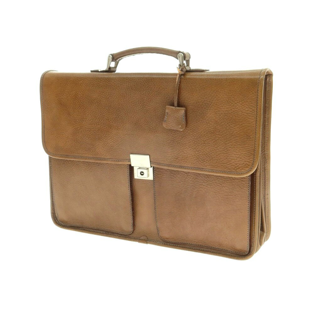 【SALE10%OFF/返品不可】【中古】フェリージ Felisi 1962 ブリーフケース アッシュブラウン系【W42.5xH31xD7】【BRW】【S/S/A/W】【状態ランクB】【メンズ】【749281】