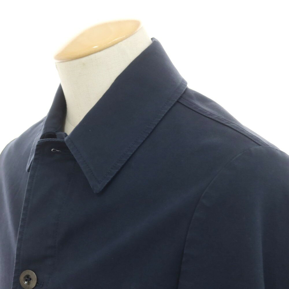 【中古】モンテドーロ Montedoro ストレッチ コットン カバーオールジャケット ネイビー【サイズ44】【NVY】【S/S】【状態ランクB】【メンズ】【749280】[BPD]