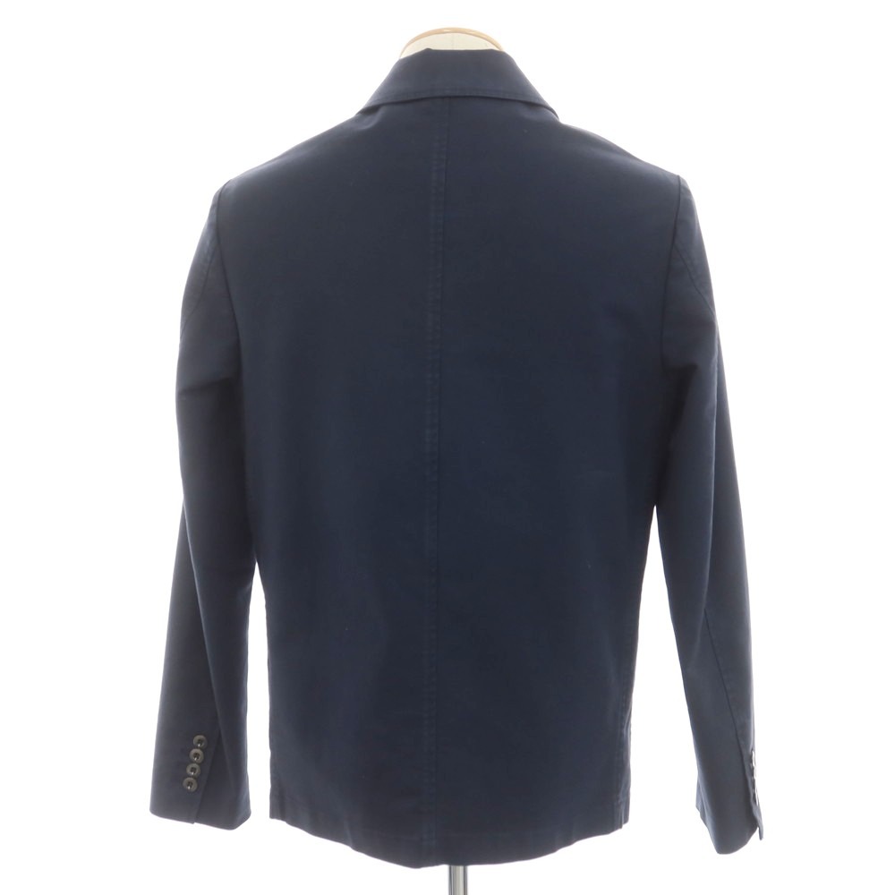 【中古】モンテドーロ Montedoro ストレッチ コットン カバーオールジャケット ネイビー【サイズ44】【NVY】【S/S】【状態ランクB】【メンズ】【749280】[BPD]