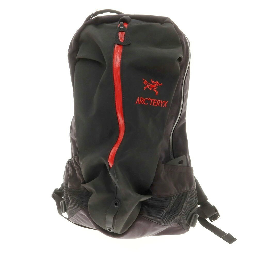 ARC'TERYX アークテリクス リュック アロー22 ブラック レッド 赤 楽天市場】アークテリクス アロー22(バックパック・リュック