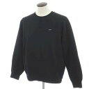 【SALE/返品不可】【中古】シュプリーム Supreme 2024年春夏 Small Box Raglan Crewneck コットンポリエステル クルーネック スウェット ブラック【サイズL】【BLK】【A/W】【状態ランクB】【メンズ】【749277】