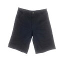【中古】コムデギャルソンシャツ COMME des GARCONS SHIRT 2024年秋冬 ポリエステル ショートパンツ ブラック【サイズS】【BLK】【S...