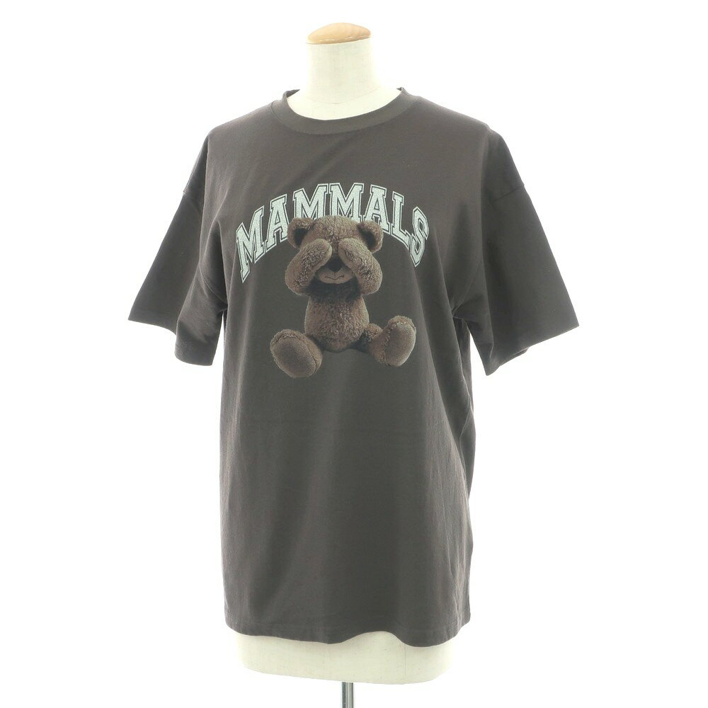 【SALE10%OFF/返品不可】【中古】パブリュクス PUBLUX コットン クルーネック 半袖Tシャツ チャコール【サイズF】【GRY】【S/S】【状態ランクB】【レディース】【749270】[BPD]