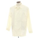 【中古】オム プリッセ イッセイミヤケ HOMME PLISSE ISSEY MIYAKE 2025年春夏 コットン系 カジュアルシャツ クリーム【サイズ表記なし(L位)】【BEI】【S/S/A/W】【状態ランクA】【メンズ】【749198】
