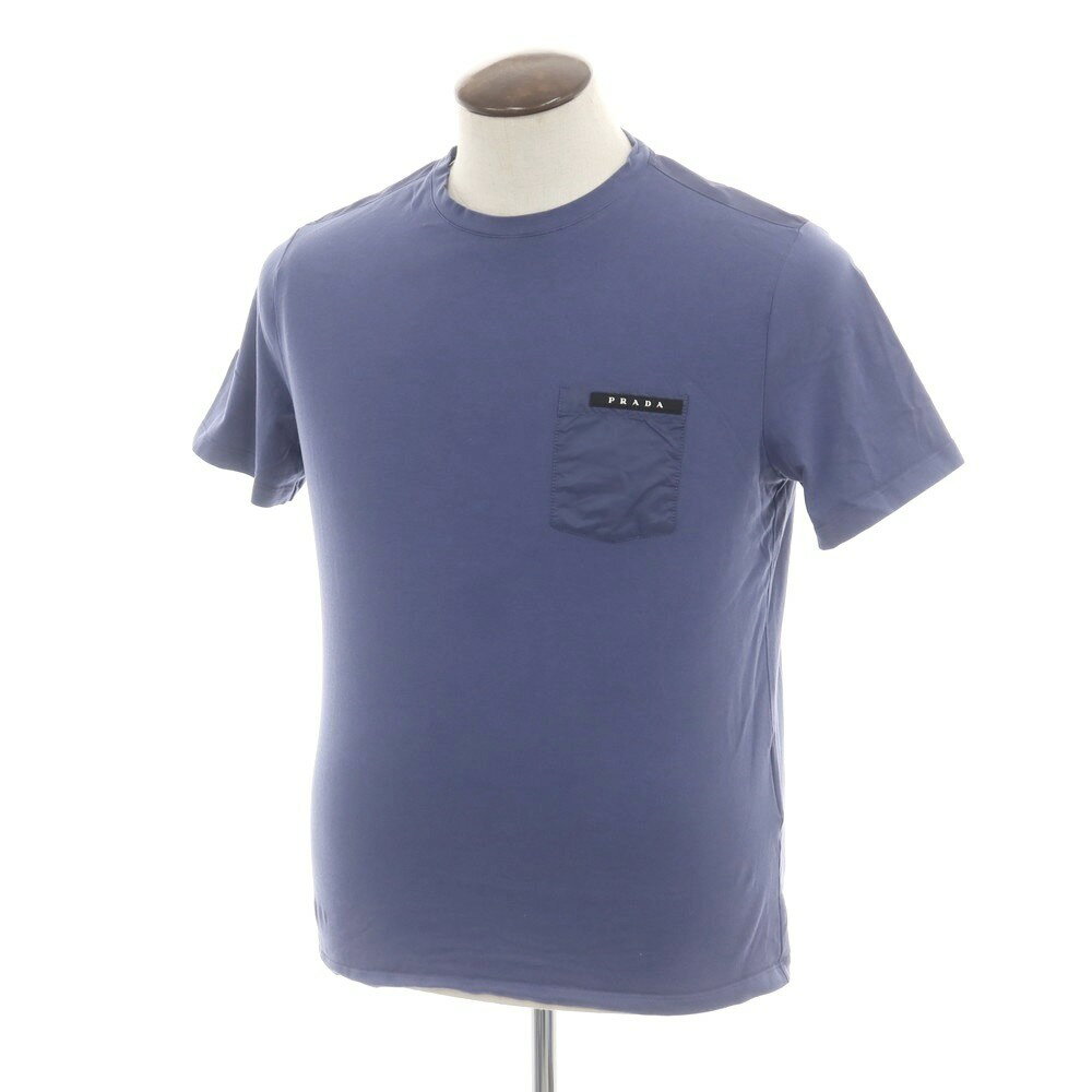 PRADA プラダ メンズ Tシャツ 水色 ライトブルー ユニセックス S ロゴ 楽天市場】PRADA プラダ(カラーブルー)(Tシャツ・カットソー