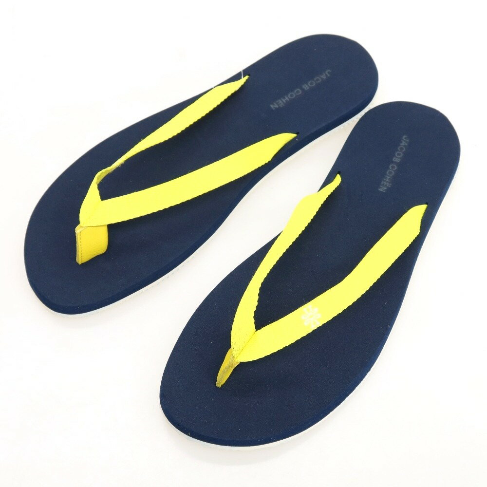 【SALE10%OFF/返品不可】【新品アウトレット】ヤコブコーエン JACOB COHEN トング ビーチ サンダル イ..